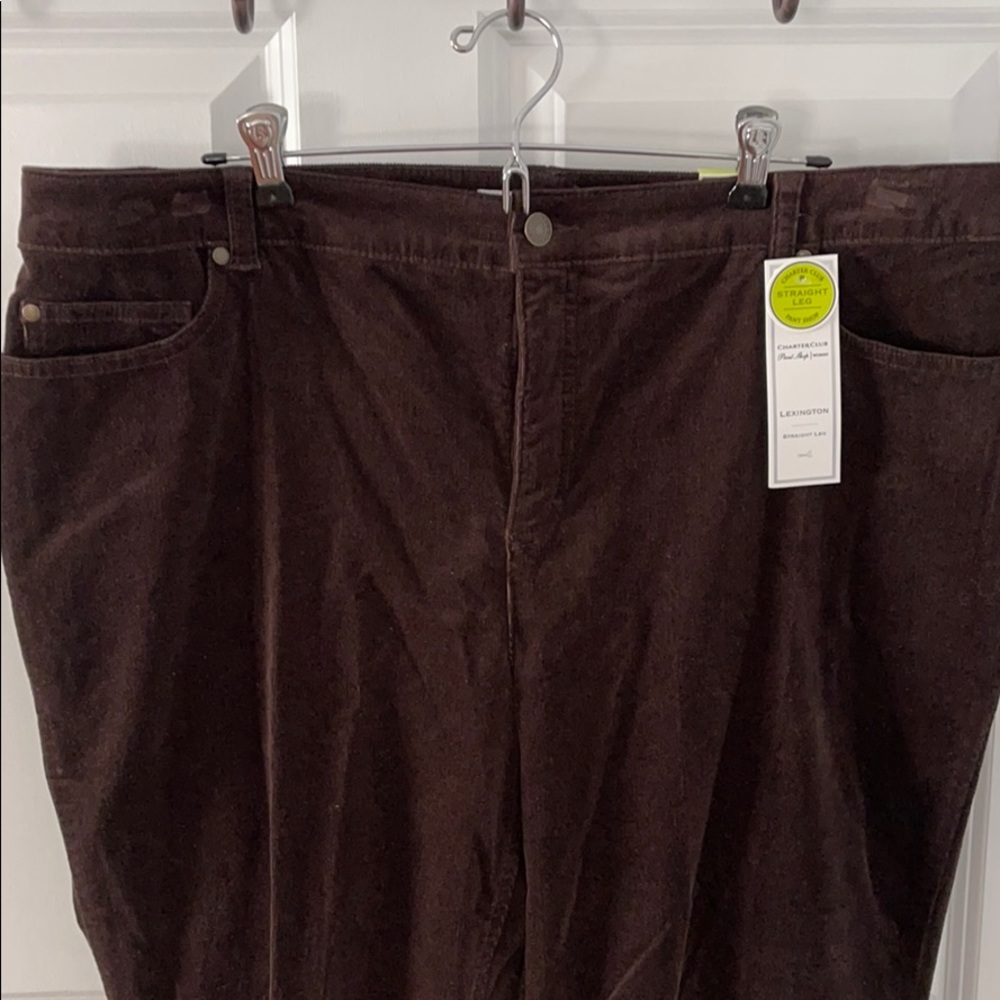 NWT corduroy pants